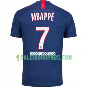 Paris Saint Germain Kylian Mbappe 7 Maglia Prima 2019/2020 Manica Corta 